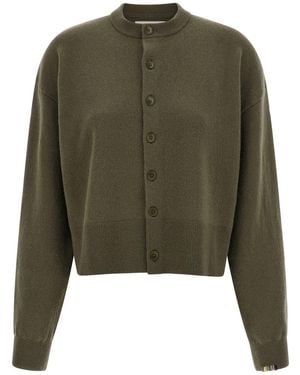 Extreme Cashmere 'N°170 Chou' Cardigan - Green