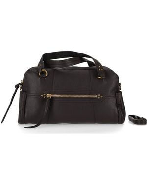 Jérôme Dreyfuss Bag Lucky Bowling - Black