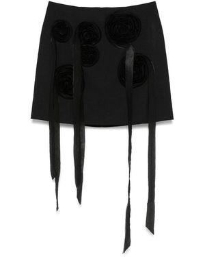 Baum und Pferdgarten Skirts - Black
