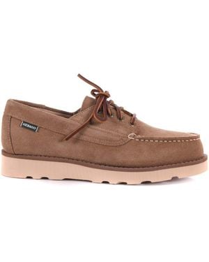 Sebago Suede Loafers - Brown
