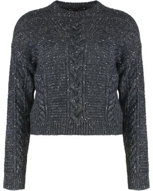 Max Mara Boxy Sweater - Black