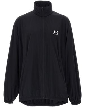 Balenciaga Wind Jacket X Under Armor - Blue