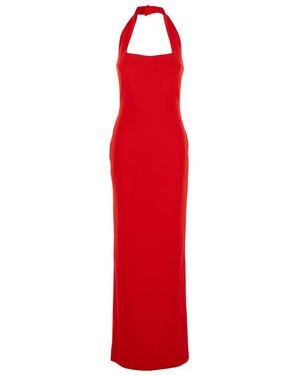 Solace London 7 Ilona Maxi Dress - Red