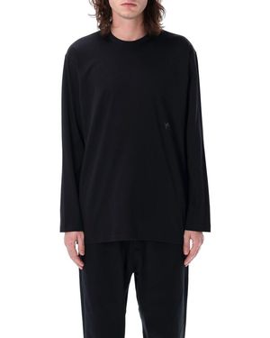 Y-3 Classic Long Sleeve T-Shirt - Black