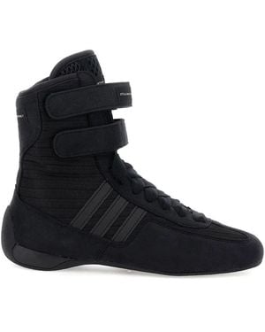 Stella McCartney Rasant 2.0 Strap Trainers Shoes - Black