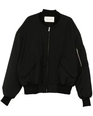 Entire studios Broad Bomber Wool Wool - Black