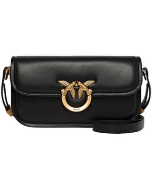 Pinko Love Box Uette Bags - Black