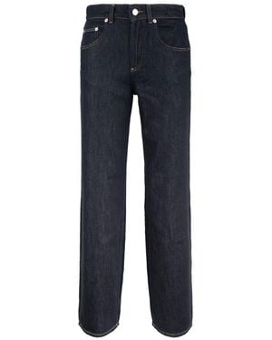 Department 5 Pop Jeans Wide Leg - Blue