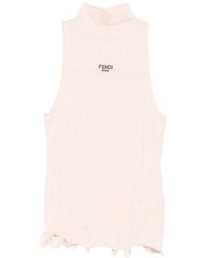 Fendi Top - Pink