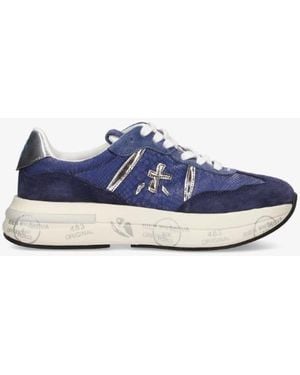 Premiata Trainers - Blue