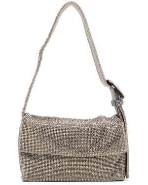 Benedetta Bruzziches Vitty Mignon Mini Bag - Grey