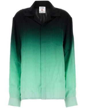CASABLANCA Shirts - Green