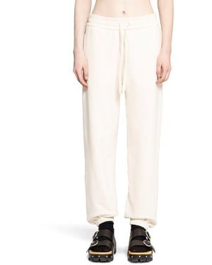 Jil Sander Joggers - White