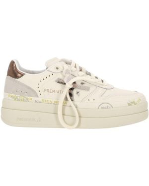 Premiata Trainers - Natural