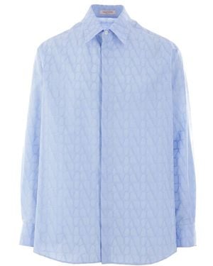 Valentino Garavani Shirts - Blue