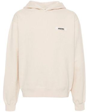 Jacquemus Sweatshirts - White