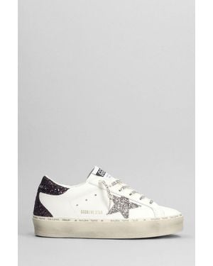 Golden Goose Hi Star Sneakers - White