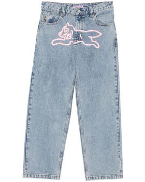 ICECREAM Running Dog Denim Jeans - Blue
