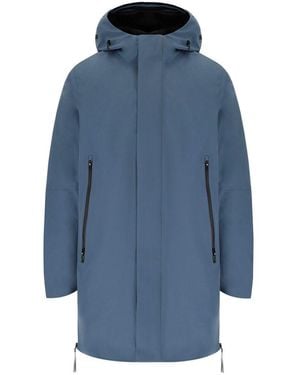 KRAKATAU Planck Retro Parka - Blue