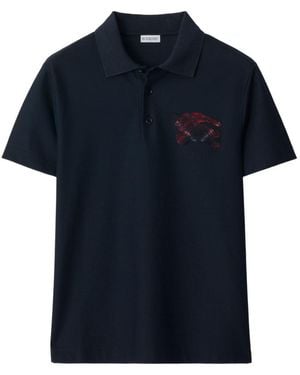 Burberry T-Shirts And Polos - Blue
