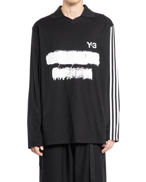 Y-3 T-Shirts & Tank Tops - Black