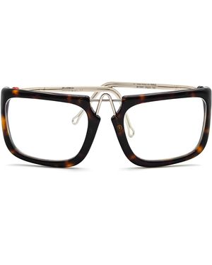 PQ EYEWEAR BY RON ARAD Eyeglasses - Black