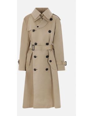 Sacai Coats - Natural