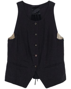 Ziggy Chen Waistcoats - Blue