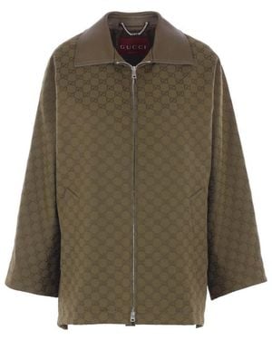 Gucci Coats - Green