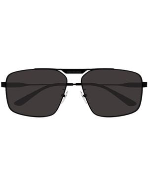 Balenciaga Bb0418sk Tag 2.0 Linea Everyday Sunglasses - Black
