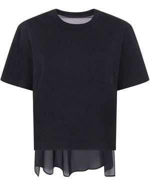 Sacai T-shirts for Women | Online Sale up to 47% off | Lyst Sacai T-shirts for Women | Online Sale up to 47% off | Lyst