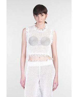 Nue Topwear - White