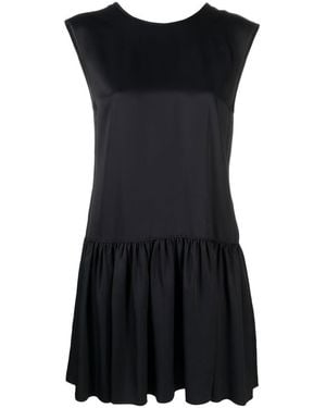 Lanvin Sleevless Rd Neck Clothing - Black