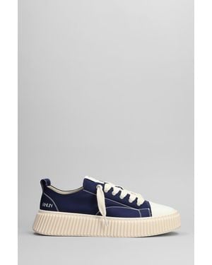 Rhun Trainers - Blue