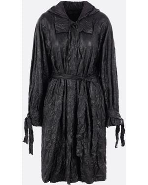 Maria Calderara Coats - Black