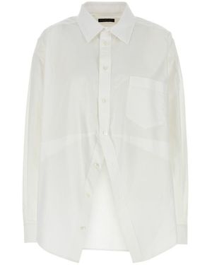 Balenciaga Shirts - White