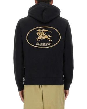 Burberry Hoodie - Blue
