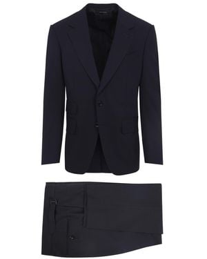 Tom Ford Suit - Blue