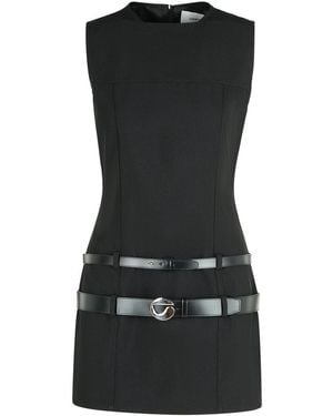 Coperni Polyester Dress - Black