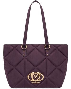 Love Moschino Bags - Purple
