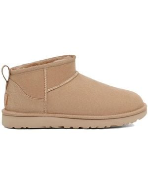 UGG Stivaletto Classic Ultra Mini Sand - Natural