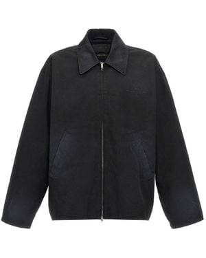 Balenciaga 'Bb Garderobe' Jacket - Black