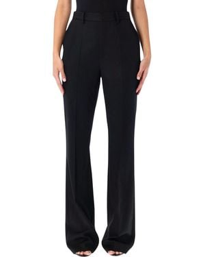 Ralph Lauren Wrigley Wool Pants - Black
