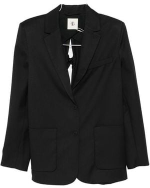 THE GARMENT Jackets - Black