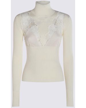 Blumarine Knitwear - White