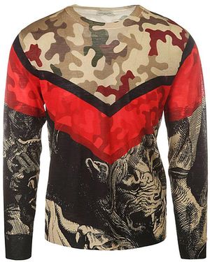 Dries Van Noten Jendrik Jumper Clothing - Red