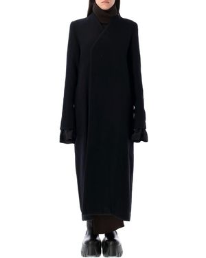 Rick Owens Museum Coat - Black