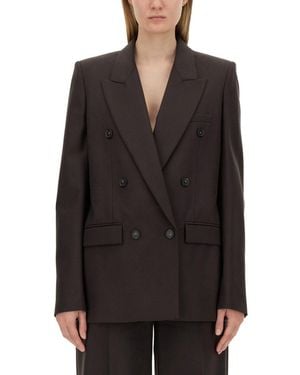Stella McCartney Double-Breasted Jacket - Black
