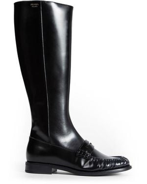 Prada Boots - Black