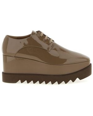 ローファー・オックスフォード Stellabration capsule 'Monocrome Elyse' wedges Designer Stella McCartney Elyse Shoes for Women - Up to 59